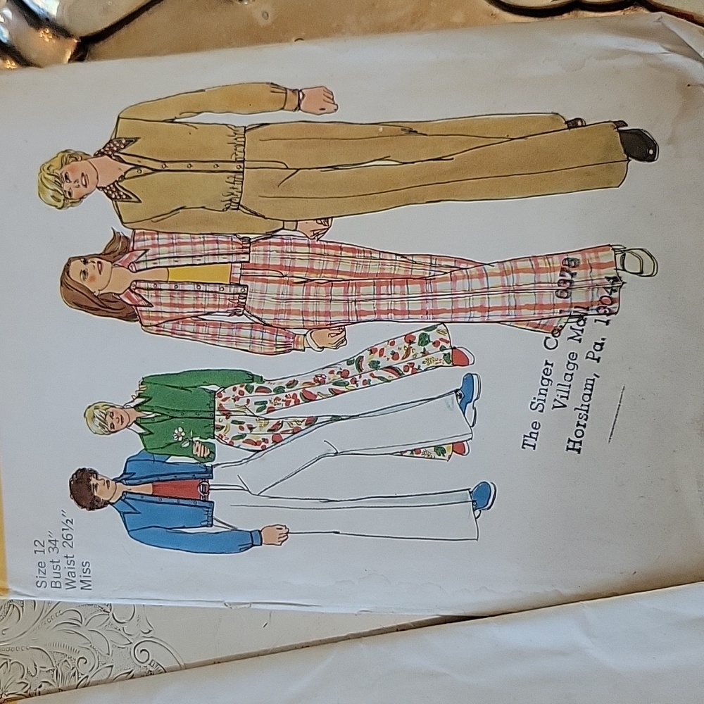 Vintage 1970's Simplicity Patterns - image 3